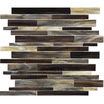 Picture of Chesapeake Flooring - Ornamental Glass Mosaic Random Strip Paradiso