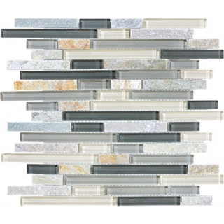 Picture of Chesapeake Flooring - Slate Glass Linear Blend Silver Aspen