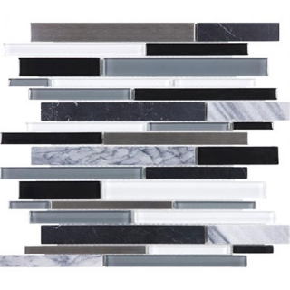 Picture of Chesapeake Flooring - Steel Glass Blend Arctic Night