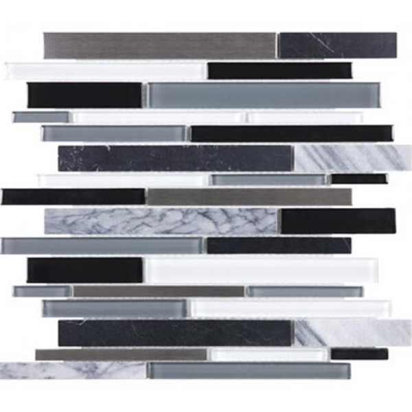 Picture of Chesapeake Flooring - Steel Glass Blend Arctic Night