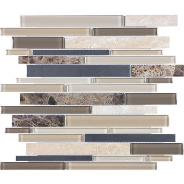 Picture of Chesapeake Flooring - Steel Glass Blend Woodland Park