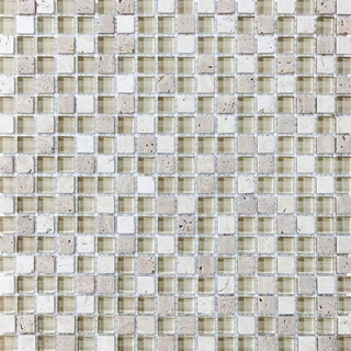 Picture of Chesapeake Flooring - Stone Glass Blend Creme Brulee