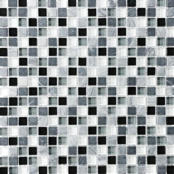 Picture of Chesapeake Flooring - Stone Glass Blend Midnight