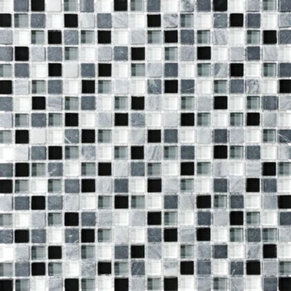 Picture of Chesapeake Flooring - Stone Glass Blend Midnight