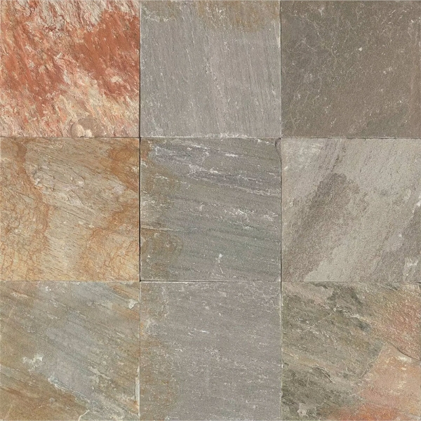 Picture of Bedrosians - Slate Stone 16 x 16 Amber Gold