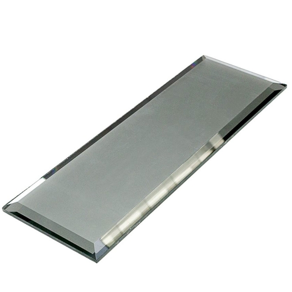 Picture of SOHO Studio Corp - Mirror 4 x 12 Beveled Dark Gray