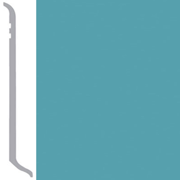 Picture of Burke - Burkebase Type TV Wall Base 1/8 Coved 2.5 Shallow Sea