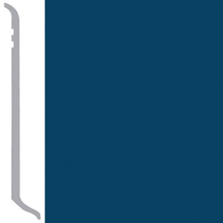 Picture of Burke - Burkebase Type TV Wall Base .080 Coved 6 Bright Blue