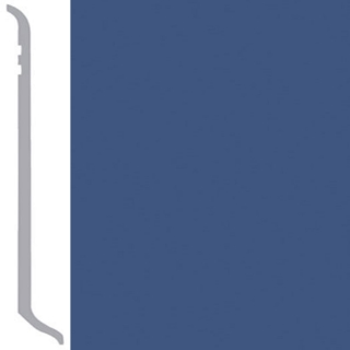 Picture of Burke - Burkebase Type TV Wall Base 1/8 Coved 4.5 Dusk Blue