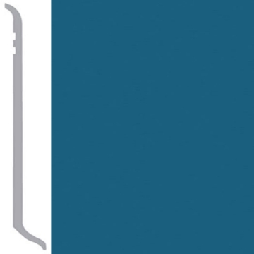 Picture of Burke - Burkebase Type TV Wall Base 1/8 Coved 4.5 Ocean Blue