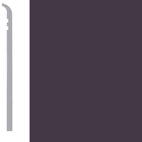 Picture of Burke - Burkebase Type TV Wall Base .080 Toeless 4 Eggplant