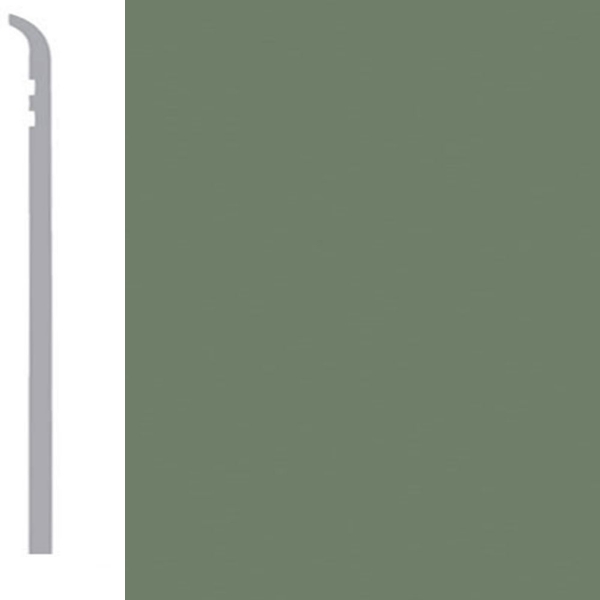 Picture of Burke - Burkebase Type TV Wall Base 1/8 Toeless 6 Silver Pine