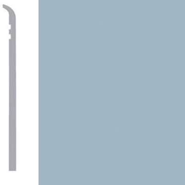 Picture of Burke - Burkebase Type TV Wall Base 1/8 Toeless 6 Wedgewood