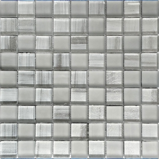 Picture of MiR Mosaic - Netherlands Mondrian Silver