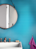Picture of MiR Mosaic - Color Palette Mosaic 1 x 1 Matte Turquoise Cloud