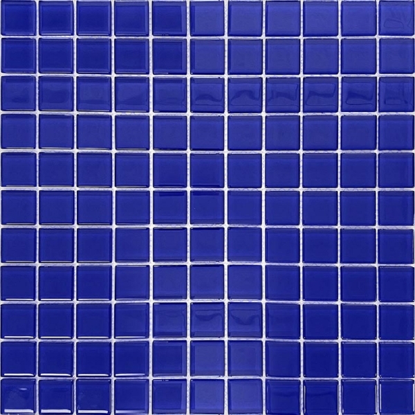 Picture of MiR Mosaic - Color Palette Mosaic 1 x 1 Matte Cobalt Blue