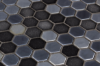 Picture of Onix Mosaico - Hexagon Blends Opalo Black