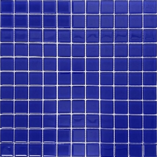 Picture of MiR Mosaic - Color Palette Mosaic 1 x 1 Gloss Cobalt Blue