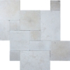 Picture of Bedrosians - Limestone Pavers Versailles Menia Cream