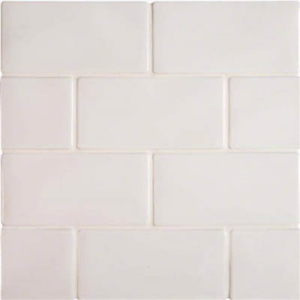 Picture of MS International - Highland Park 4 x 12 Whipser White