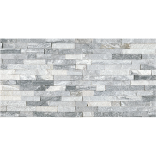 Picture of Bedrosians - Slate Stone Natural Cleft Ledger 6 x 24 Alpine Gray