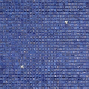 Picture of Bisazza Mosaico - Decori 10 - Rain Rain Blue
