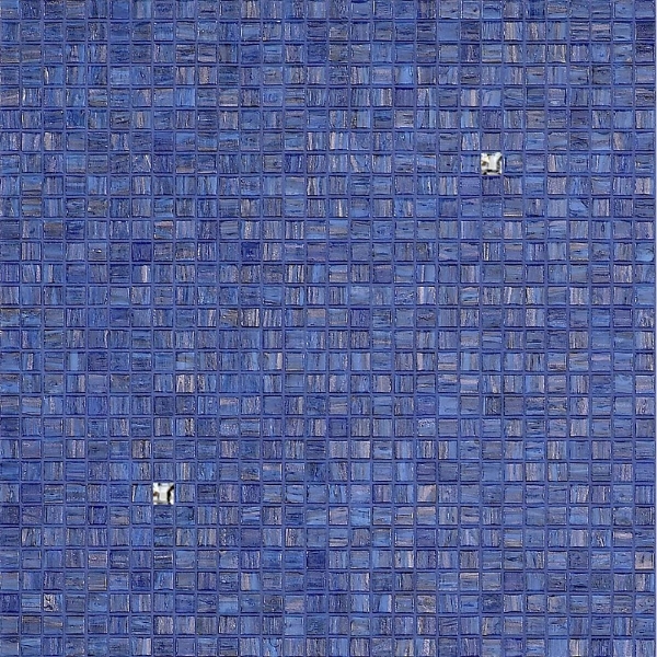 Picture of Bisazza Mosaico - Decori 10 - Rain Rain Blue