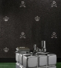 Picture of Bisazza Mosaico - Decori 10 - Skulls and Crowns Skulls Crowns Black