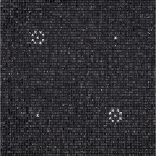 Picture of Bisazza Mosaico - Decori 10 - Stars Stars Black