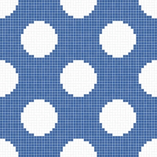 Picture of Bisazza Mosaico - Decori 20 - Corfu Corfu