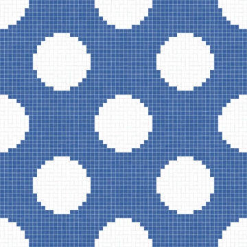 Picture of Bisazza Mosaico - Decori 20 - Corfu Corfu