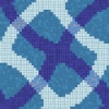 Picture of Bisazza Mosaico - Decori 20 - Mirage Blue Mirage Blue