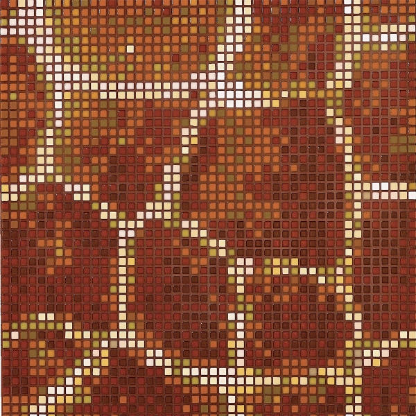 Picture of Bisazza Mosaico - Decori Opus Romano - Giraffa Giraffa