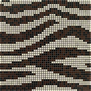 Picture of Bisazza Mosaico - Decori Opus Romano - Zebra Zebra