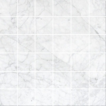 Picture of Stone Collection - Bianco Carrara Mosaic 2 x 2 Bianco Carrara Honed