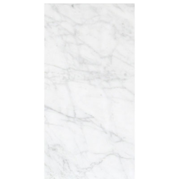 Picture of Stone Collection - Bianco Carrara 12 x 24 Bianco Carrara Honed
