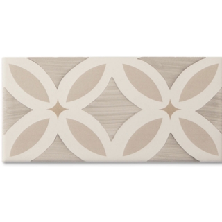 Picture of Adex USA - Studio Flower Border Bamboo Dawn
