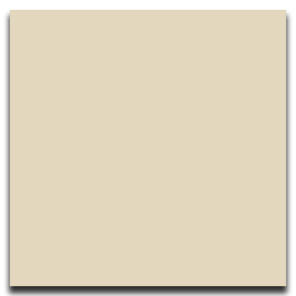 Picture of Johnsonite - Solid Colors Smooth 12 x 12 Almond