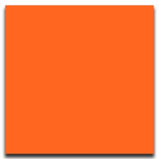 Picture of Johnsonite - Solid Colors Smooth 12 x 12 Tangerine Tango