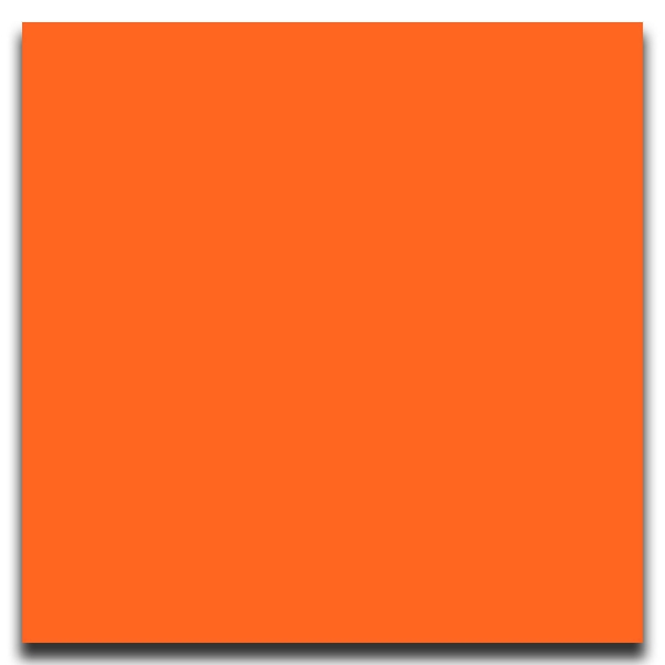 Picture of Johnsonite - Solid Colors Smooth 24 x 24 Tangerine Tango