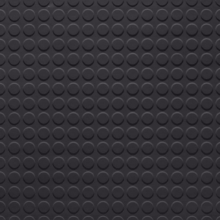 Picture of Johnsonite - Solid Colors Raised Round .125 Black