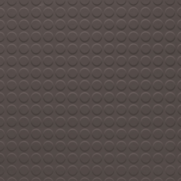 Picture of Johnsonite - Solid Colors Raised Round .125 Brown