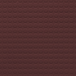 Picture of Johnsonite - Solid Colors Raised Round .125 Burgundy