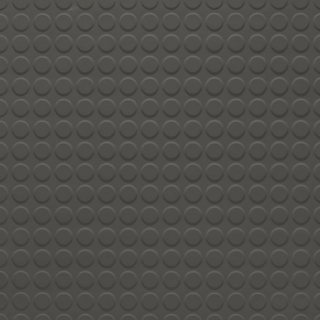 Picture of Johnsonite - Solid Colors Raised Round .125 Charcoal