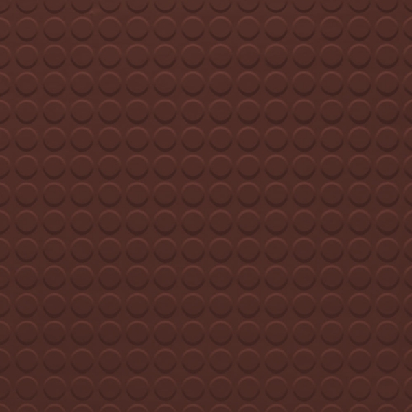 Picture of Johnsonite - Solid Colors Raised Round .125 Espresso