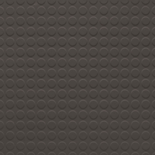 Picture of Johnsonite - Solid Colors Raised Round .125 Fudge