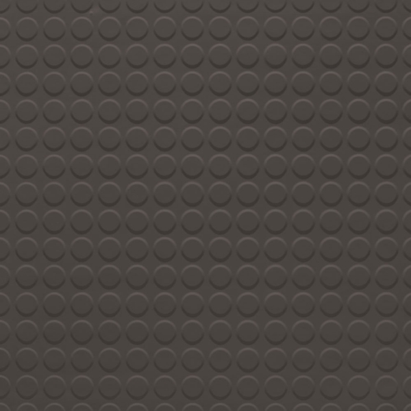 Picture of Johnsonite - Solid Colors Raised Round .125 Fudge