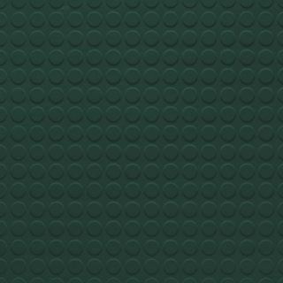 Picture of Johnsonite - Solid Colors Raised Round .125 Hunter Green