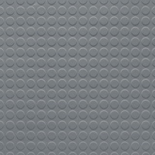 Picture of Johnsonite - Solid Colors Raised Round .125 Medium Grey