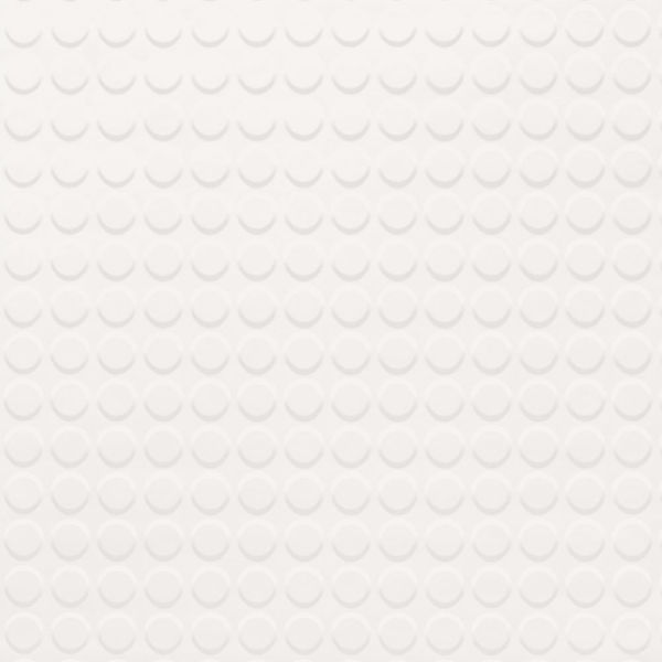 Picture of Johnsonite - Solid Colors Raised Round .125 Mist